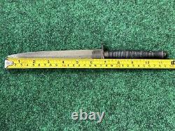 WW2 Authentic Fairbairn Sykes WILKINSON SWORD FS Fighting KNIFE Dagger