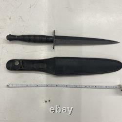 WW2 Fairbairn Sykes Stiletto Dagger Fighting Knife Sheffield England Vtg Antique