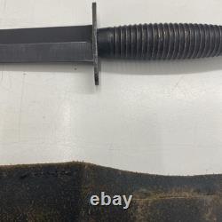 WW2 Fairbairn Sykes Stiletto Dagger Fighting Knife Sheffield England Vtg Antique