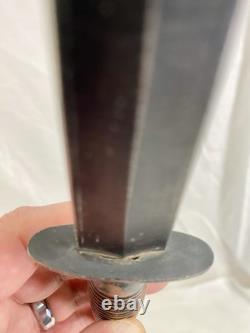 WW2 Fairbairn Sykes Stiletto Dagger Fighting Knife Sheffield England Vtg Antique