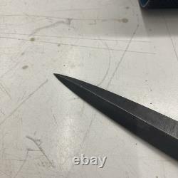 WW2 Fairbairn Sykes Stiletto Dagger Fighting Knife Sheffield England Vtg Antique