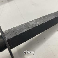 WW2 Fairbairn Sykes Stiletto Dagger Fighting Knife Sheffield England Vtg Antique
