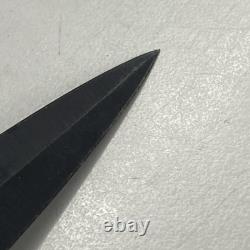 WW2 Fairbairn Sykes Stiletto Dagger Fighting Knife Sheffield England Vtg Antique