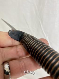 WW2 Fairbairn Sykes Stiletto Dagger Fighting Knife Sheffield England Vtg Antique