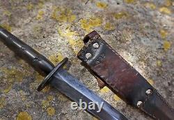 WW2 French Resistance Commando Fairbairn-Sykes Fighting Knife / Dagger