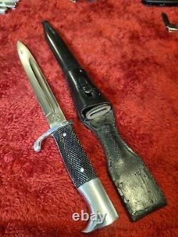 WW2 German Dress Bayonet SS knife R. Klaas Kissing Crane Solingen Dagger Case K98