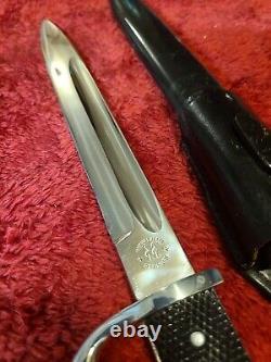 WW2 German Dress Bayonet SS knife R. Klaas Kissing Crane Solingen Dagger Case K98