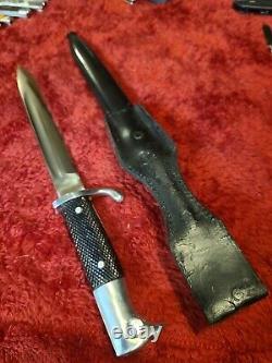 WW2 German Dress Bayonet SS knife R. Klaas Kissing Crane Solingen Dagger Case K98