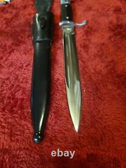 WW2 German Dress Bayonet SS knife R. Klaas Kissing Crane Solingen Dagger Case K98