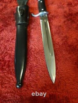 WW2 German Dress Bayonet SS knife R. Klaas Kissing Crane Solingen Dagger Case K98