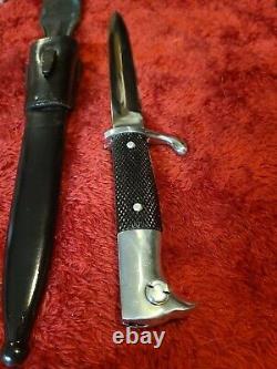 WW2 German Dress Bayonet SS knife R. Klaas Kissing Crane Solingen Dagger Case K98