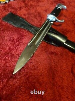 WW2 German Dress Bayonet SS knife R. Klaas Kissing Crane Solingen Dagger Case K98