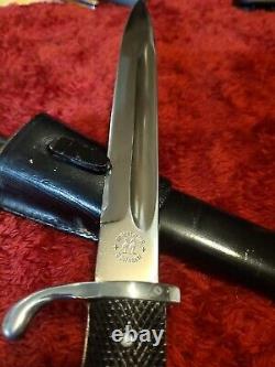 WW2 German Dress Bayonet SS knife R. Klaas Kissing Crane Solingen Dagger Case K98