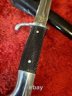 WW2 German Dress Bayonet SS knife R. Klaas Kissing Crane Solingen Dagger Case K98