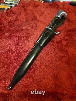 WW2 German Dress Bayonet SS knife R. Klaas Kissing Crane Solingen Dagger Case K98