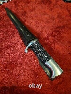 WW2 German Dress Bayonet SS knife R. Klaas Kissing Crane Solingen Dagger Case K98