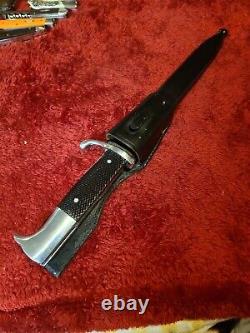 WW2 German Dress Bayonet SS knife R. Klaas Kissing Crane Solingen Dagger Case K98