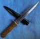 Ww2 German Luftwaffe Fighting Knife Boot Dagger & Scabbard Stamp 5