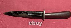 WW2 German Wehrmacht Nahkampfmesser COMBAT TRENCH KNIFE DAGGER GUSSTAHL PUMA