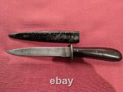 WW2 German Wehrmacht Nahkampfmesser COMBAT TRENCH KNIFE DAGGER GUSSTAHL PUMA