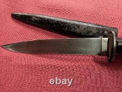 WW2 German Wehrmacht Nahkampfmesser COMBAT TRENCH KNIFE DAGGER GUSSTAHL PUMA