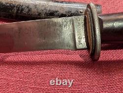 WW2 German Wehrmacht Nahkampfmesser COMBAT TRENCH KNIFE DAGGER GUSSTAHL PUMA