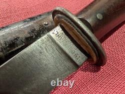 WW2 German Wehrmacht Nahkampfmesser COMBAT TRENCH KNIFE DAGGER GUSSTAHL PUMA