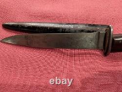 WW2 German Wehrmacht Nahkampfmesser COMBAT TRENCH KNIFE DAGGER GUSSTAHL PUMA