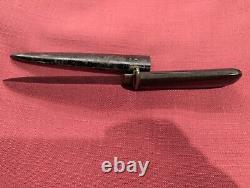 WW2 German Wehrmacht Nahkampfmesser COMBAT TRENCH KNIFE DAGGER GUSSTAHL PUMA