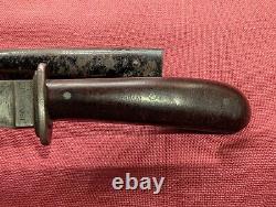 WW2 German Wehrmacht Nahkampfmesser COMBAT TRENCH KNIFE DAGGER GUSSTAHL PUMA