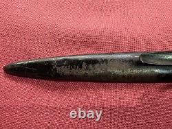 WW2 German Wehrmacht Nahkampfmesser COMBAT TRENCH KNIFE DAGGER GUSSTAHL PUMA