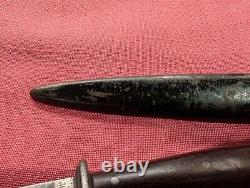 WW2 German Wehrmacht Nahkampfmesser COMBAT TRENCH KNIFE DAGGER GUSSTAHL PUMA