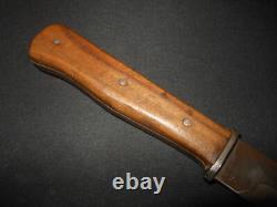 WW2 German Wehrmacht Nahkampfmesser COMBAT TRENCH KNIFE / DAGGER NICE