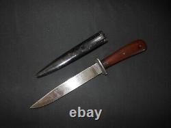 WW2 German Wehrmacht Nahkampfmesser COMBAT TRENCH KNIFE / DAGGER PUMA