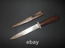 WW2 German Wehrmacht Nahkampfmesser COMBAT TRENCH KNIFE / DAGGER PUMA