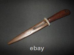 WW2 German Wehrmacht Nahkampfmesser COMBAT TRENCH KNIFE / DAGGER PUMA