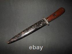 WW2 German Wehrmacht Nahkampfmesser COMBAT TRENCH KNIFE / DAGGER PUMA