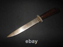 WW2 German Wehrmacht Nahkampfmesser COMBAT TRENCH KNIFE / DAGGER PUMA