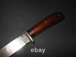 WW2 German Wehrmacht Nahkampfmesser COMBAT TRENCH KNIFE / DAGGER PUMA