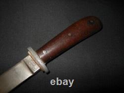 WW2 German Wehrmacht Nahkampfmesser COMBAT TRENCH KNIFE / DAGGER PUMA