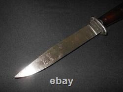 WW2 German Wehrmacht Nahkampfmesser COMBAT TRENCH KNIFE / DAGGER PUMA