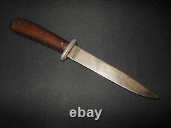 WW2 German Wehrmacht Nahkampfmesser COMBAT TRENCH KNIFE / DAGGER PUMA