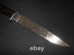 WW2 German Wehrmacht Nahkampfmesser COMBAT TRENCH KNIFE / DAGGER PUMA