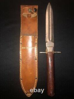 WW2 KnifeCrafters Patton Sword Knife -Crafters/LF&C -Dagger -Fighting Collection