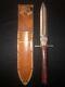Ww2 Knifecrafters Patton Sword Knife -crafters/lf&c -dagger -fighting Collection