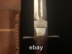 WW2 KnifeCrafters Patton Sword Knife -Crafters/LF&C -Dagger -Fighting Collection