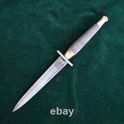 WW2 Style Fairbairn Sykes Commando England British Military fighting Knife 12