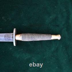 WW2 Style Fairbairn Sykes Commando England British Military fighting Knife 12