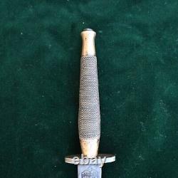 WW2 Style Fairbairn Sykes Commando England British Military fighting Knife 12