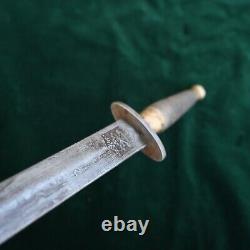 WW2 Style Fairbairn Sykes Commando England British Military fighting Knife 12